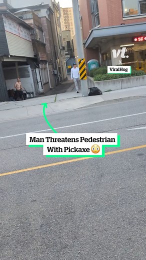 218K views · 109 reactions | It's certainly an interesting choice of weapon...  : ViralHog | VT | Facebook