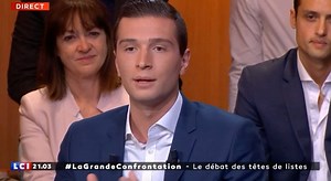 41K views · 1.2K reactions | « M. Bellamy, vous avez un discours séduisant, le problème c'est que vous avez, au sein de votre liste, des gens qui ont voté pour la relocalisation des migrants ! » CONTINUEZ DE ME SOUTENIR DANS LA GRANDE CONFRONTATION SUR LCI ! | Jordan Bardella | Facebook