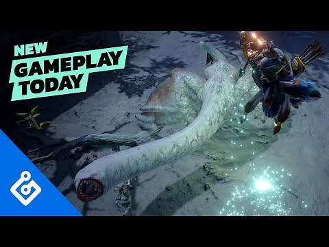 Monster Hunter Rise Khezu Boss Fight – New Gameplay Today