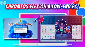INSTALL Chrome OS Flex & REVIVE Your SLOW PC/Laptop ! Remove Slow Windows !