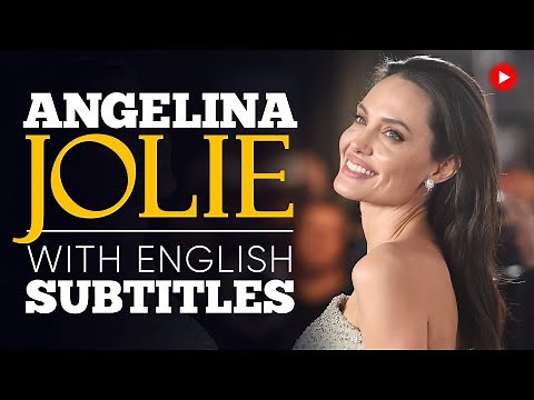 ENGLISH SPEECH | ANGELINA JOLIE: Equality For Women (English Subtitles)