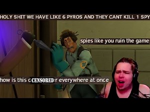 [TF2] Casual Spy Stab Rage + Streamers