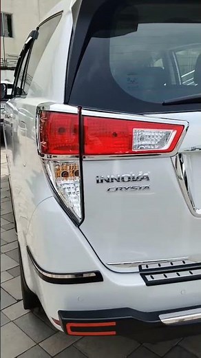 Innova Crysta vx All accessories install #shriteecaraccessories #toyota #innovacrysta #innova #car