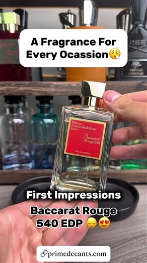 A fragrance for every occasion