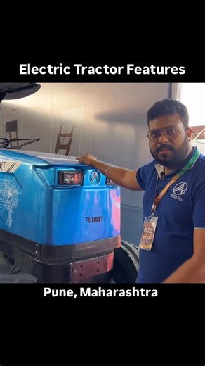 Lokesh Jat on Instagram: "Electric Tractor Features #electrictractor #agriequipments #equipment #agriculture #tractor"