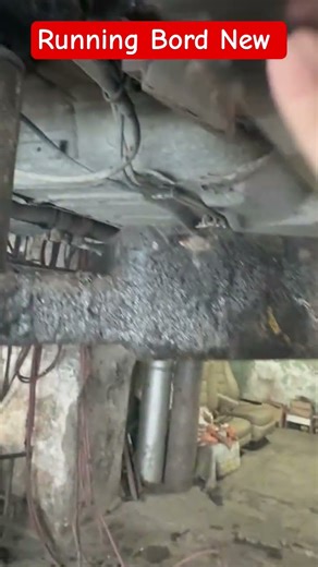 New Rusting Running Bord #automobile #ytshorts #mechanic #shortsfeed #shorts #tecnician
