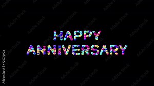 Make Your Moments Unforgettable with Stunning Happy Anniversary Designs - Elevate your anniversary to a cinematic experience with video backgrounds that set the right mood for love and celebration.