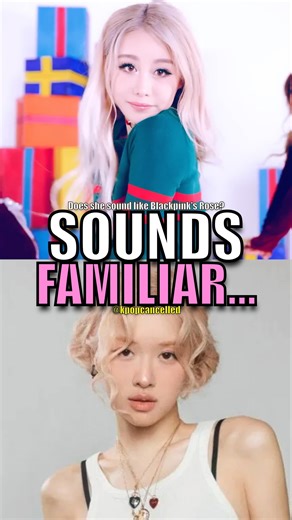 Does Wengie Sound Like BLACKPINK’s Rosé? #kpop
