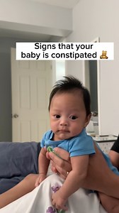 Hi mommies! Is your little one struggling to poop? 💩 Here are some common signs of baby constipation every parent should know! 🤗☺️🥰. #fbreels #fbreels2025ツ #daiinfante #fyp | Dai Infante