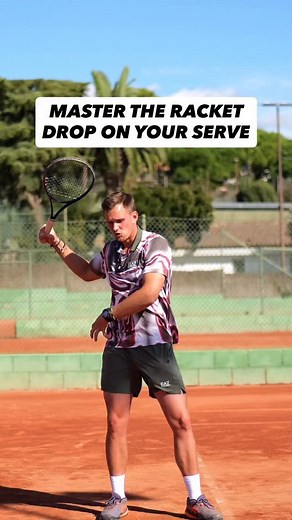 5.2K views · 198 reactions | Here are a couple of words about the racket drop during the serve. The part where lots of serves fail due to the dreaded waiter’s tray. #tennis #tennis # #tennistips | Pavel Viks | Facebook