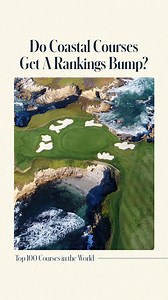 5K views · 16 reactions | Do coastal courses get a ranking bump just because they are by the ocean? Two Top 100 course raters discuss their thoughts on this common question. | GOLF.com | Facebook
