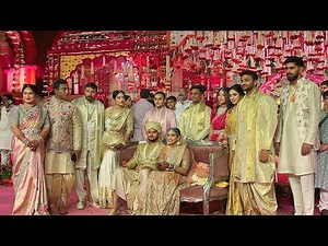 Malla Reddy Grand Daughter Marriage | Malla Reddy Family | Marri Rajasekhar Reddy Daughter Marriage