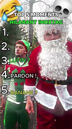 TOP 5 MEILLEURS MOMENTS DROLE INOXTAG #shorts #inoxtag @inoxtag