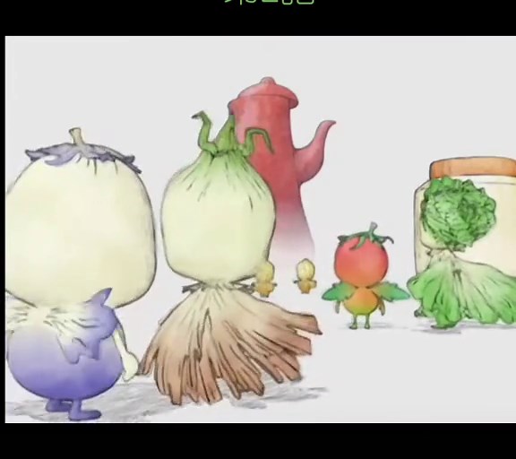 可愛い芽キャベツの妖精！平成アニメの懐かしい思い出