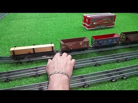 MARX TRAIN ROOM / INSTANT REPAIR FOR BROKEN TILT COUPLER