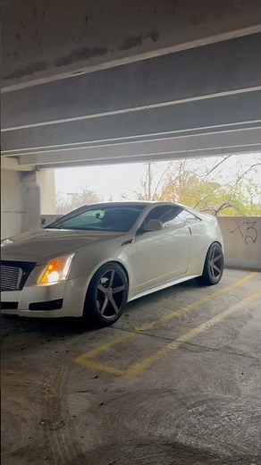 Budget boosted V6 3.6 LFX CTS coupe