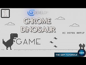 #1 Chrome Dinosaur Game | GDevelop 5