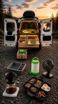 My Renault Kangoo Camper Van | Essential Camping Gear Tour (Part-3)