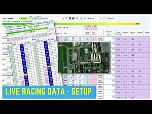 Betfair trading | Setting up Bet Angel to display live horse racing data