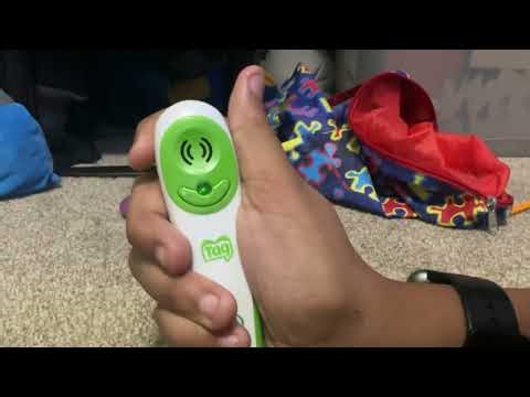 What’s wrong with my leapfrog tag reader pen!