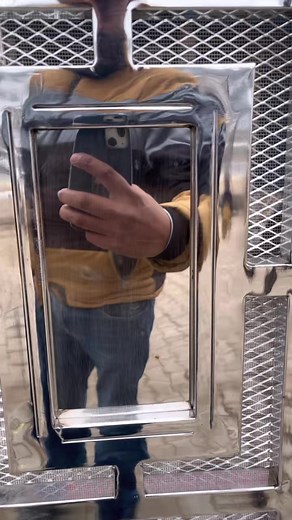 6.9K views · 74 reactions | Steel entrance door attach window #windows #steel #grill #satircase #aonesteelfabriction #gate | A One steel fabrication | Facebook