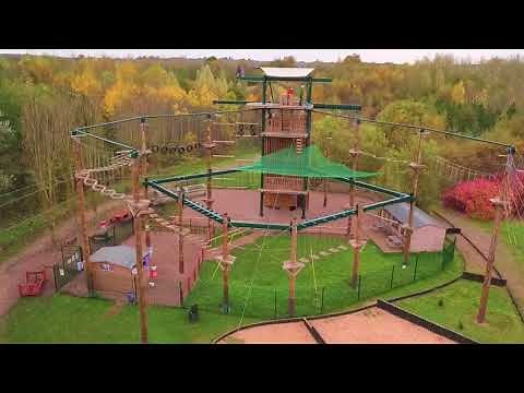 Visit Conkers High Ropes Course built by JM Adventure