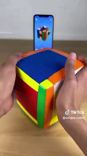 Giant Rubik's Cube - CubeCraft Challenge
