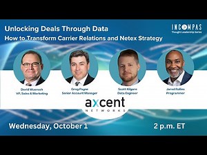 Unlocking Deals Through Data: How to Transform Carrier Relations and Netex Strategy