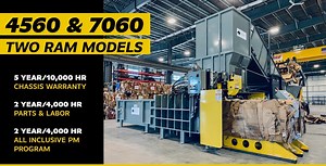 Two Ram Balers - BaleWulf Line of Balers