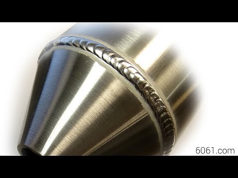 TIG Welding Aluminum Fabrication - Sheet Metal Forming a Cone - 6061