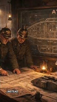 A7V – Germany’s First German Tank | World War 1 History Documentary #panzer #tankamerica