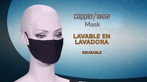 CopperWear Mask TV Spot, 'Reutilizable'