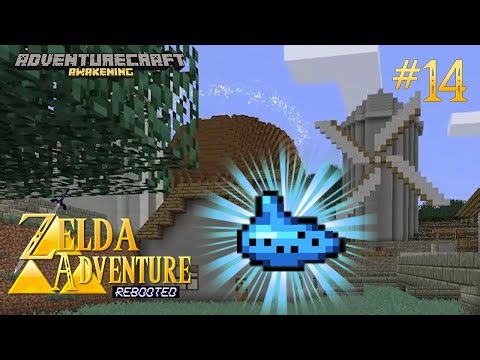 Reisen mit der Ocarina, Kakariko und Epic Fail | Adventurecraft Awakening: Zelda Adventure #14