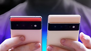 46K views · 835 reactions | Google has officially announced its new Pixel 6 and Pixel 6 Pro. The new models start at $599 and $899, respectively, and feature new designs, new cameras, and the first-ever Google custom processor. | The Verge | Facebook