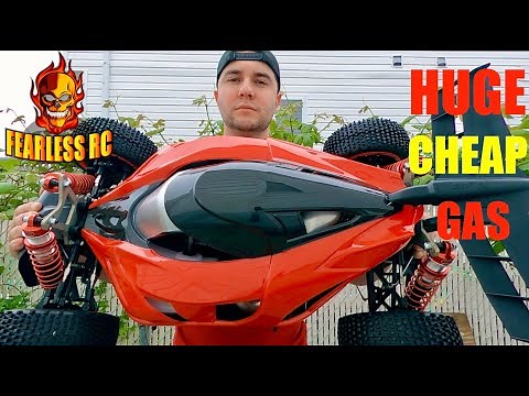 30 Degree North 1/5 Scale GAS Buggy - Unboxing & Review - Amazing Features for the money