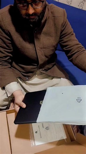 Unboxing PM Laptop by My Father✨