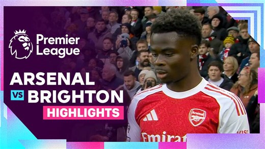 Arsenal vs Brighton - Highlight | Premier League 2025/26