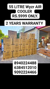 4.8K views · 29 reactions | #aircooler #Whirlpool #wyzrAircooler *JOIN WHATSAPP OFFER LINK:* https://chat.whatsapp.com/F5ihRIG8dfGGjhFK2M9ya1 *MY WHATSAPP NUMBER* https://wa.me/917010777849 *ADDRESS* *LOCATION* https://maps.app.goo.gl/WWyLKRw9815PqNM76 *BISMI ELECTRONICS* (Trichy electronics) No.1,CITY PLAZA, OLD POST OFFICE ROAD, (Opposite sedal mariamman Kovil) BEEMANAGAR, TRICHY-1. CALL 7010777849 CALL 9944077849 CALL 9092224466 CALL 8940224488 | Trichy Electronics | Facebook