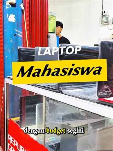 Cari laptop mahasiswa buat kuliah dengan budget 3-4juta dapat laptop apa dan dimana ya belinya?? Nih saya kasih rekomendasi laptop yang cocok pas buat kalian para MABA di Jogja ! Jangan salah pilih laptop dan toko aja 😃 #laptopsecond #laptopmahasiswa #laptopmurah #laptopkuliah #lenovothinkpad @Bustan Abu Asmaa'