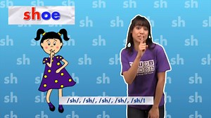 It’s the Sh Song from our Sounds Fun Phonics DVD! 😁 After they sing & dance along, they get to APPLY their new knowledge in the “Words with Sh” section! https://www.heidisongs.com/collections/phonics | HeidiSongs