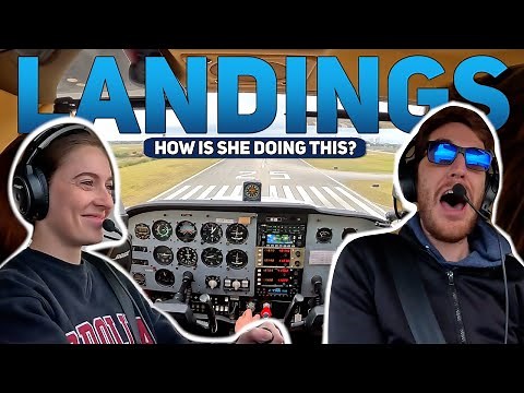 Learning To Land An Airplane 🛬 | First Time In the Traffic Pattern