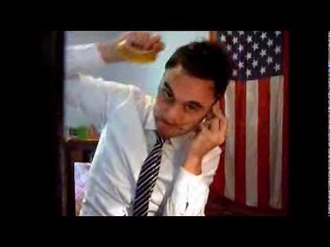 Jim Carrey in Yes Man Puts Tape on His Face