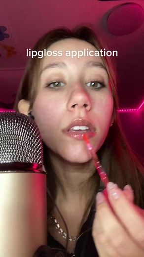 Lipgloss Application ASMR ft. Dakota B | Tingly ASMR Triggers