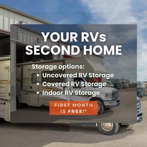 Secure and accessible #RV storage is key! Choose a location that...