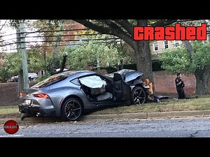 Supercar Fails - Top Expensive Crashes of 2022 HD