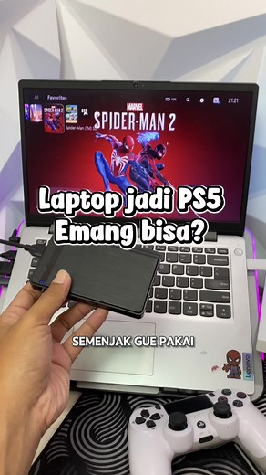 Hardisk Portable: Bikin Laptopmu Seperti PS5