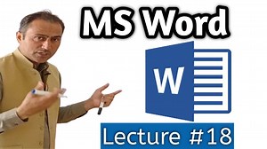 106K views · 3K reactions | M S Word Lecture 18 #MsWordpart18 #mswordbyjamshed #jamshedkhanofficial | Jamshed Khan official | Facebook