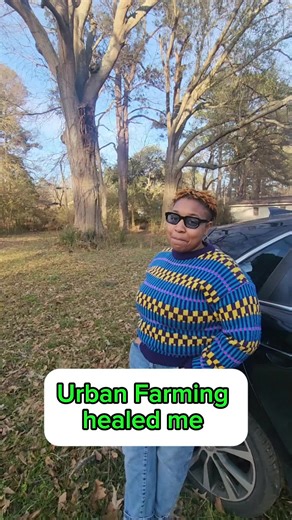 Urban farming was been a true healing for me. A healthy distraction if you will...... While many people (including myself in times past) choose to run from their issues, burry themselves in distractions to avoid their pain, healing doesn't happen doing that. Healing is ugly, nasty & inconvenient and humbling. It reminds you that youre feeble, ever dependent and finite. I thank God for Prosperity Pastures, because its helped me in so many ways than one to rise above my situation. May you find the