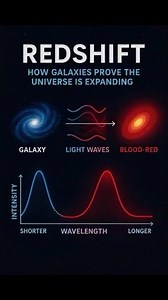 Redshift: How Space Expands #cosmicjourney