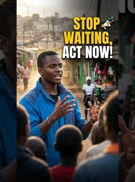 How Kibera can change its own future #empowerment #kibera